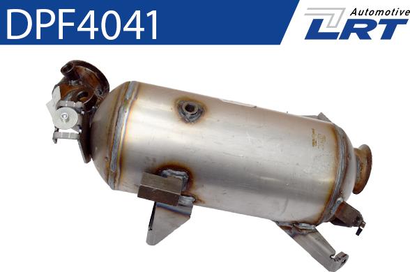 LRT DPF4041 - сажі / частковий фільтр, система вихлопу ОГ autocars.com.ua