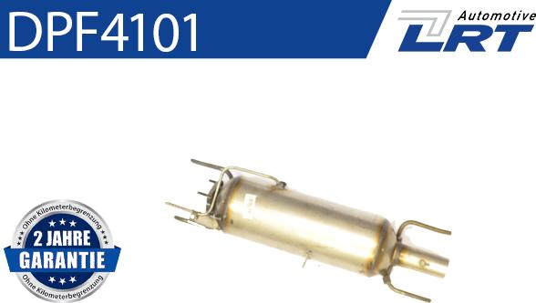 LRT DPF4101 - Сажі / частковий фільтр, система вихлопу ОГ autocars.com.ua