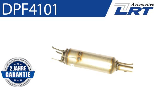 LRT DPF4101 - Сажі / частковий фільтр, система вихлопу ОГ autocars.com.ua