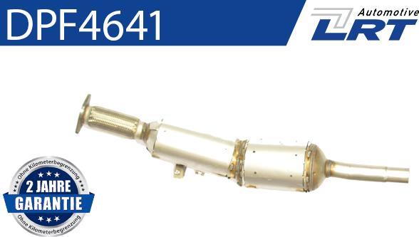 LRT DPF4641 - сажі / частковий фільтр, система вихлопу ОГ autocars.com.ua