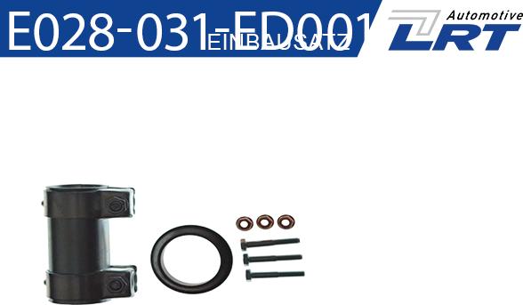 LRT E028-031-ED001 - Монтажний комплект, каталізатор autocars.com.ua