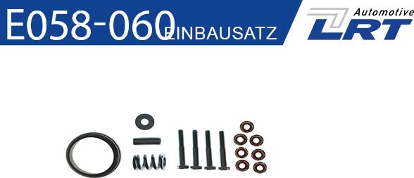 LRT E058-060L/R - Монтажний комплект, каталізатор autocars.com.ua