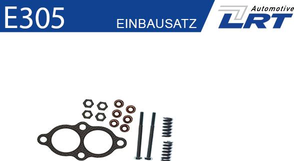 LRT E305 - Монтажний комплект, каталізатор autocars.com.ua