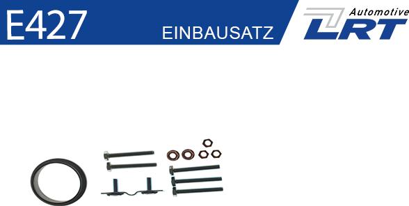 LRT E427 - Монтажний комплект, каталізатор autocars.com.ua