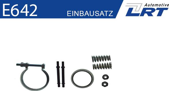 LRT E642 - Монтажний комплект, каталізатор autocars.com.ua
