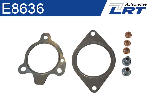 LRT E8636 - Монтажний комплект, каталізатор autocars.com.ua