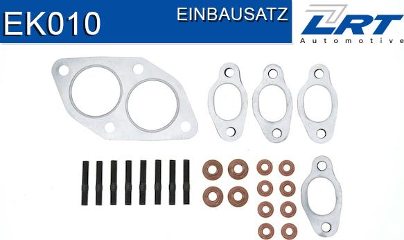 LRT EK010 - Монтажний комплект, випускний колектор autocars.com.ua