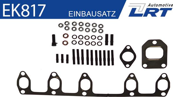 LRT EK817 - Монтажный комплект, выпускной коллектор avtokuzovplus.com.ua