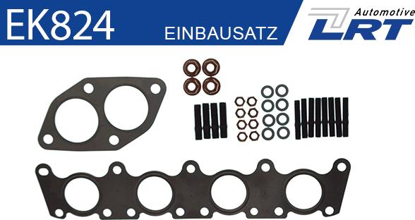 LRT EK824 - Монтажний комплект, випускний колектор autocars.com.ua