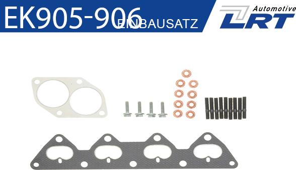 LRT EK905-906 - Монтажний комплект, випускний колектор autocars.com.ua