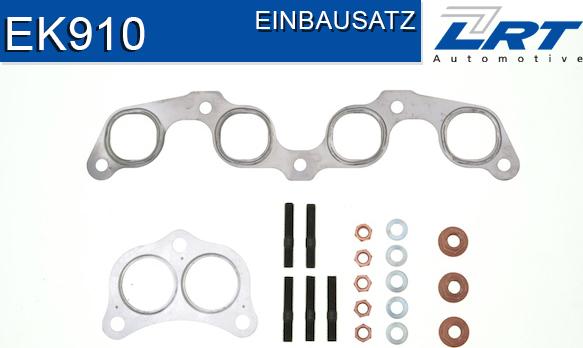 LRT EK910 - Монтажний комплект, випускний колектор autocars.com.ua