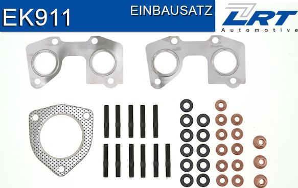 LRT EK911 - Монтажный комплект, выпускной коллектор autodnr.net