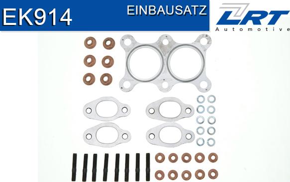 LRT EK914 - Монтажний комплект, випускний колектор autocars.com.ua
