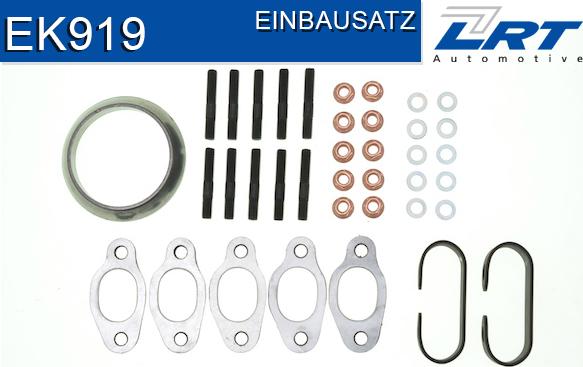 LRT EK919 - Монтажный комплект, выпускной коллектор avtokuzovplus.com.ua