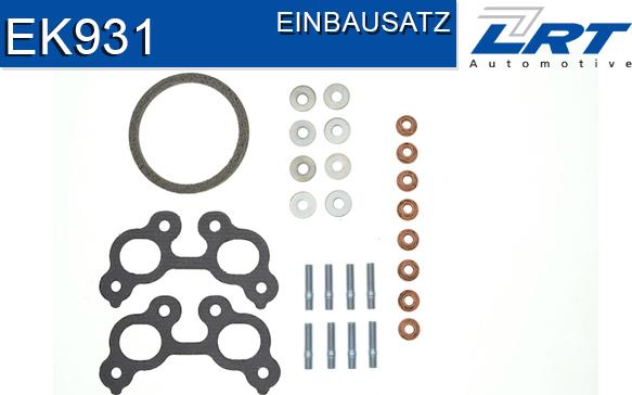 LRT EK931 - Монтажний комплект, випускний колектор autocars.com.ua