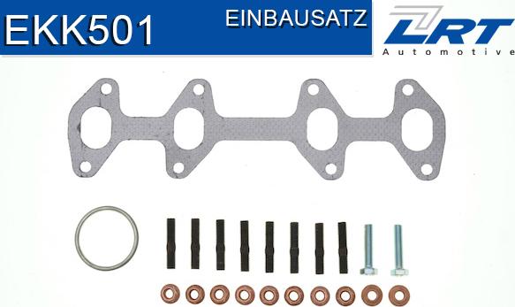 LRT EKK501 - Монтажный комплект, катализатор avtokuzovplus.com.ua