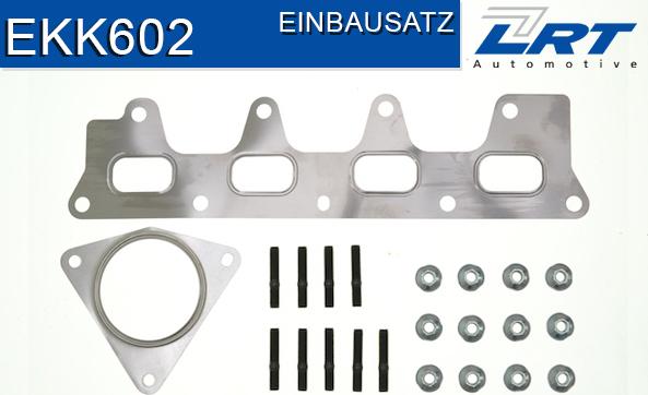 LRT EKK602 - Монтажний комплект, каталізатор autocars.com.ua