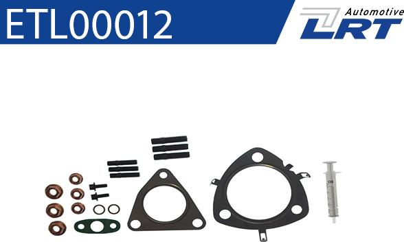 LRT ETL00012 - Установочный комплект, турбокомпрессор autodnr.net