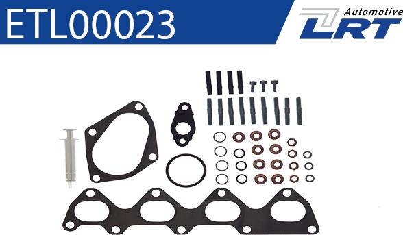 LRT ETL00023 - Установочный комплект, турбокомпрессор autodnr.net