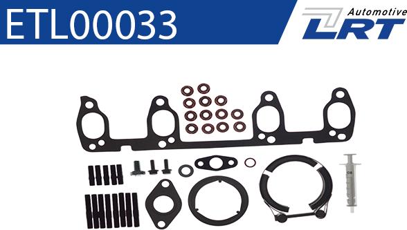 LRT ETL00033 - Монтажний комплект, компресор autocars.com.ua