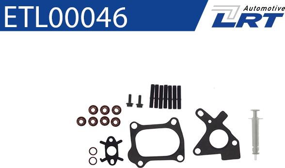 LRT ETL00046 - Установочный комплект, турбокомпрессор autodnr.net