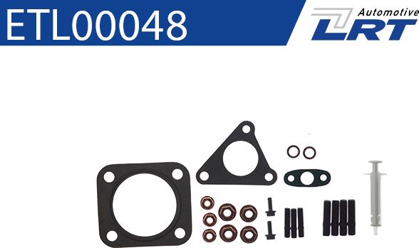 LRT ETL00048 - Установочный комплект, турбокомпрессор autodnr.net