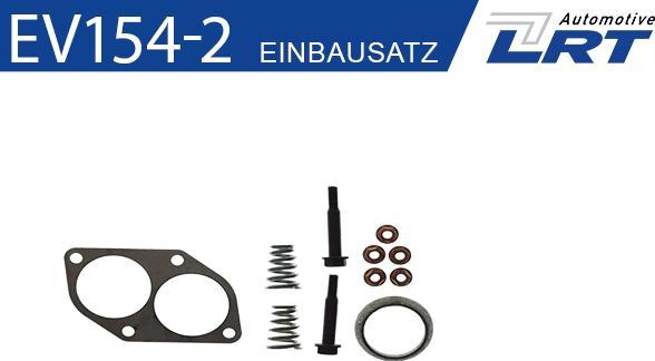 LRT EV154-2 - Комплект дооснащення, попередній каталізатор autocars.com.ua