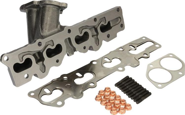 LRT K120 - Колектор, система випуску autocars.com.ua