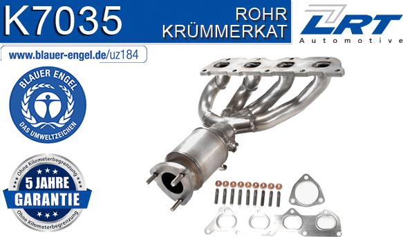 LRT K7035 - Катализатор коллектора autodnr.net