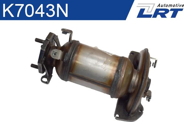 LRT K7043N - Каталізатор колектора autocars.com.ua