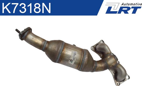 LRT K7318N - Каталізатор колектора autocars.com.ua