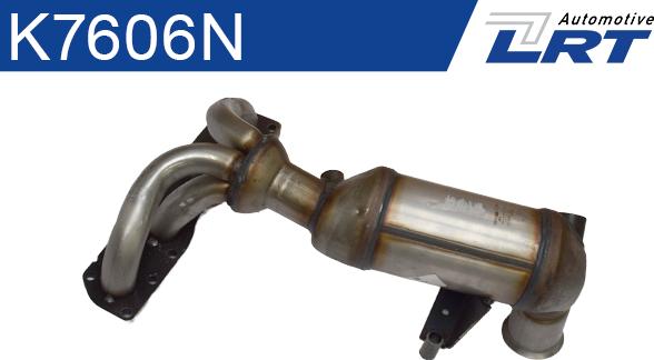 LRT K7606N - Каталізатор колектора autocars.com.ua