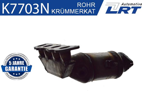LRT K7703N - Каталізатор колектора autocars.com.ua