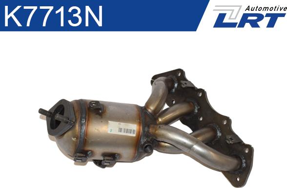 LRT K7713N - Каталізатор колектора autocars.com.ua