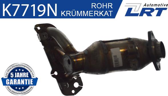 LRT K7719N - Каталізатор колектора autocars.com.ua