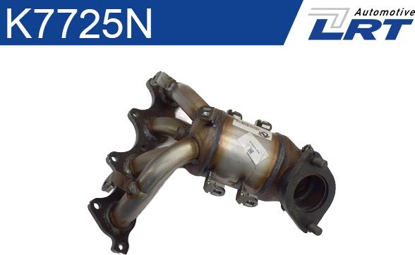 LRT K7725N - Каталізатор колектора autocars.com.ua