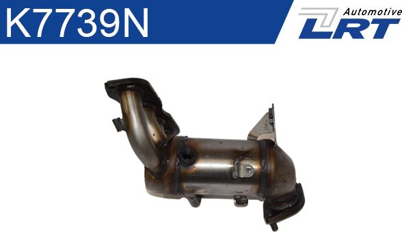 LRT K7739N - Каталізатор колектора autocars.com.ua