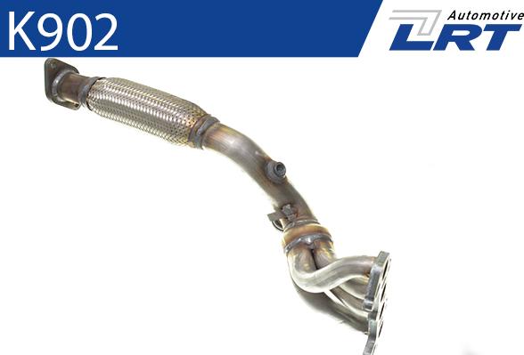 LRT K902 - Колектор, система випуску autocars.com.ua