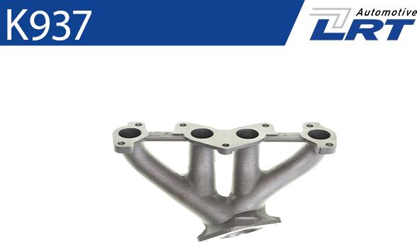 LRT K937 - Колектор, система випуску autocars.com.ua