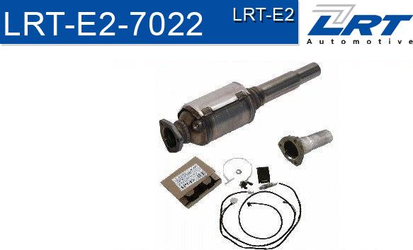 LRT LRT-E2-7022 - Комплект дооснащення, каталізатор autocars.com.ua