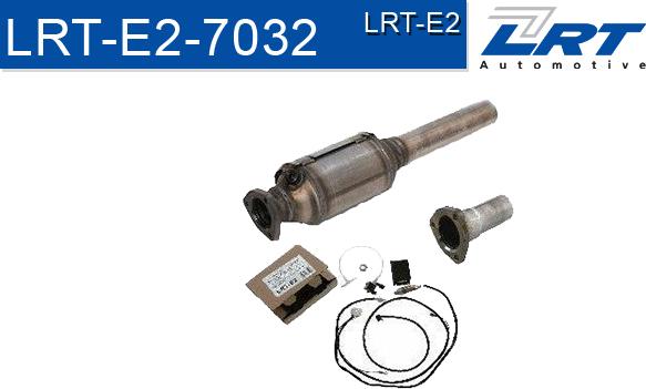 LRT LRT-E2-7032 - Комплект дооснащення, каталізатор autocars.com.ua