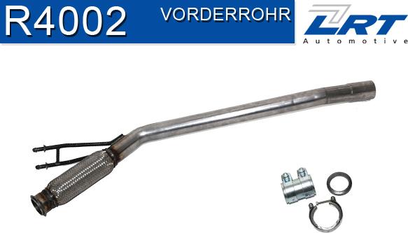 LRT R4002 - Труба вихлопного газу autocars.com.ua
