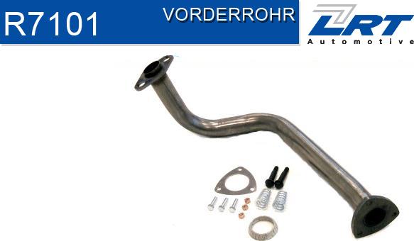 LRT R7101 - Труба вихлопного газу autocars.com.ua