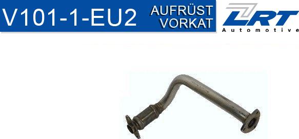 LRT V101-1-EU2 - Комплект дооснащення, попередній каталізатор autocars.com.ua