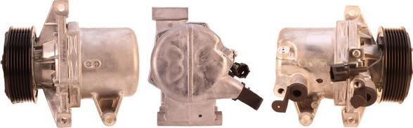 LUCAS ACP01031 - Компресор, кондиціонер autocars.com.ua