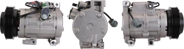 LUCAS ACP01048 - Компресор, кондиціонер autocars.com.ua