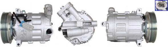 LUCAS ACP01263 - Компрессор кондиционера autodnr.net