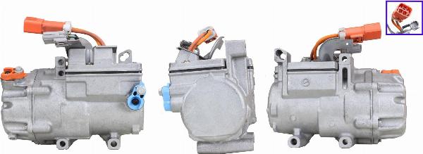 LUCAS ACP01340 - Компресор, кондиціонер autocars.com.ua