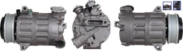 LUCAS ACP01364 - Компресор, кондиціонер autocars.com.ua