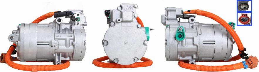 LUCAS ACP01416 - Компресор, кондиціонер autocars.com.ua